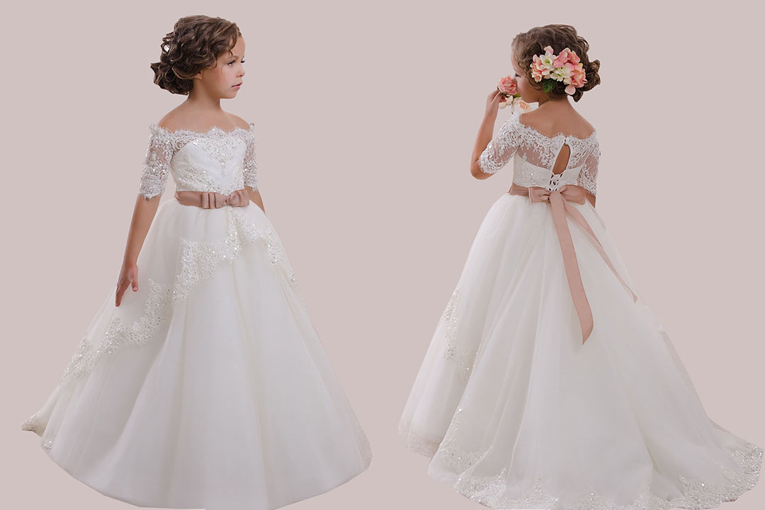 Cheap Flower Girl Dresses Canada