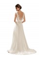 Cheap V-Neck Lace Wedding Dress On Chiffon Canada