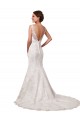 Cheap Bateau Illusion Sweetheart Lace Wedding Dress Canada