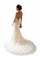 Cheap Long Sleeves Maermaid Sweetheart Lace Wedding Dress Canada