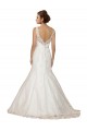 Cheap Sweethart V-Neckline Lace Wedding Dress with Shoulder Straps Canada