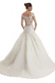 Cheap Off the Shoulder Mermaid Lace Tulle Wedding Dress Canada