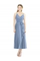 Cheap Short Tea Length Chiffon Bridesmaid Dress Canada