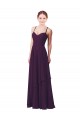 Cheap Roman Style Luxe Chiffon Bridesmaid Dress Canada