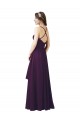 Cheap Roman Style Luxe Chiffon Bridesmaid Dress Canada