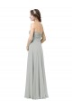 Cheap Delicately Draped Chiffon Bridesmaid Dress Canada