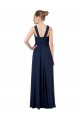 Cheap Long Chiffon Bridesmaid Dress V-Neck Top Canada