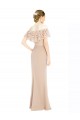 Cheap Off the Shoulder Sleeves Sheath Chiffon Bridesmaid Dress / Prom Dress Canada
