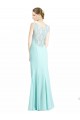 Cheap Ruched Bodice Sweetheart Chiffon Bridesmaid Dress with Lace Back Canada