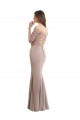 Cheap Sweetheart Neckline Long Sleeves Lace Bridesmaid Dress Canada