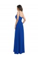Cheap One Shoulder A-Line Chiffon Bridesmaid Dress with Pleated Bodice Canada