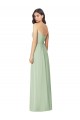 Cheap Strapless Sweetheart All-Over Shirring Chiffon Bridesmaid Dress Canada