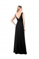 Cheap V-Neckline Chiffon Bridesmaid Dress / Prom Dress with Draped Bodice Canada