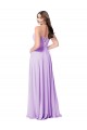 Cheap Chiffon A-Line Chiffon Bridesmaids Dress with Ruched Bodice Canada