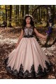 Cheap Ivory Ball Gown Sweetheart Neck Sleeveless Flower Girl Dress Canada