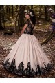 Cheap Ivory Ball Gown Sweetheart Neck Sleeveless Flower Girl Dress Canada