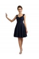 Cheap Lace Bridesmaid Dress / Cocktail Dress with Sweetheart Neckline and Button Back Detail Canada