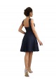 Cheap Lace Bridesmaid Dress / Cocktail Dress with Sweetheart Neckline and Button Back Detail Canada