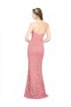 Cheap Fitted Sweetheart Mermaid Lace Bridesmaid Dress / Prom Dress Canada