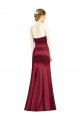Cheap Sweetheart Neckline Bridemaid Dress with Hips Seamed Detail Canada