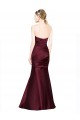 Cheap Mermaid Sweetheart Soft Formal Satin Bridesmaid Dress / Prom Dress with Pleats Canada