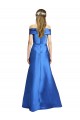 Cheap Sleeveless Off the Shoulder Ball Gown Formal Satin Bridesmaid Dress / Prom Dress Canada