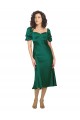 Cheap Ruched Sleeve Formal Silky Satin Bridesmaid Dress / Prom Dress Canada