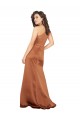 Cheap One Shoulder Formal Silky Satin Bridesmaid Dress / Prom Dress Canada