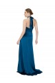 Cheap Halter Neck Formal Silky Satin Bridesmaid Dress / Prom Dress Canada