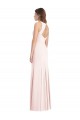 Cheap Diamond Cutout Back Trumpet Bridesmaid Dress / Prom Dress with Front Slit Canada