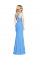 Cheap Flattering Trumpet Long Sleeveless Bridesmaid Dress / Prom Dress with Open Back Canada