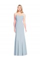 Cheap Sweetheart Strapless Flared Skirt Maxi Bridesmaid Dress / Prom Dress Canada