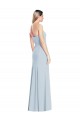Cheap Sweetheart Strapless Flared Skirt Maxi Bridesmaid Dress / Prom Dress Canada