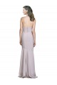 Cheap Crepe Mermaid Bridesmaid Dress / Prom Dress with Low Back Canada