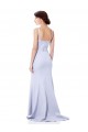 Cheap Sweetheart High Neck Sleeveless Formal Crepe Bridesmaid Dress / Prom Dress Canada