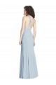 Cheap Criss Cross Open Back Trumpet Bridesmaid Dress / Prom Dress Canada