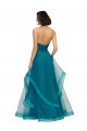 Cheap Sweetheart Tulle Bridesmaid Dress with Wide Waistband Canada