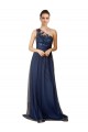 Cheap Sequined Floral Lace Sweetheart Tulle Bridesmaid Dress Canada