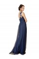 Cheap Sequined Floral Lace Sweetheart Tulle Bridesmaid Dress Canada