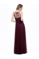 Cheap Full Length Soft Tulle Spaghetti Strap Bridesmaid Dress Canada