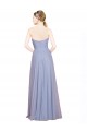 Cheap Strapless Sweetheart A-Line Tulle Bridesmaid Dress with Low Back Canada