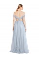 Cheap Sweetheart Neckline Off the Shoulder Tulle Bridesmaid Dress Canada