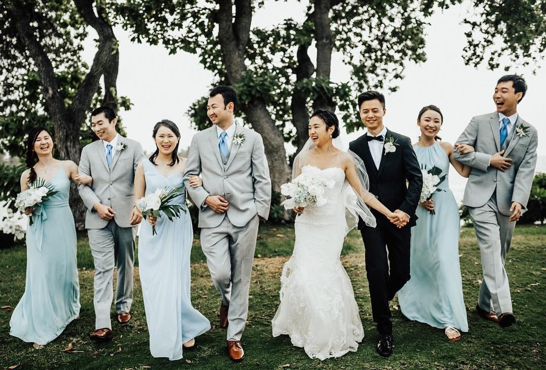 Fitted Long High Halter Neck Chiffon Bridesmaid Dress with Keyhole Back