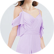 Cheap Cold Shoulder Bridesmaid Dresses Canada