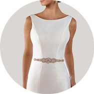 Cheap Bateau Wedding Dresses Canada